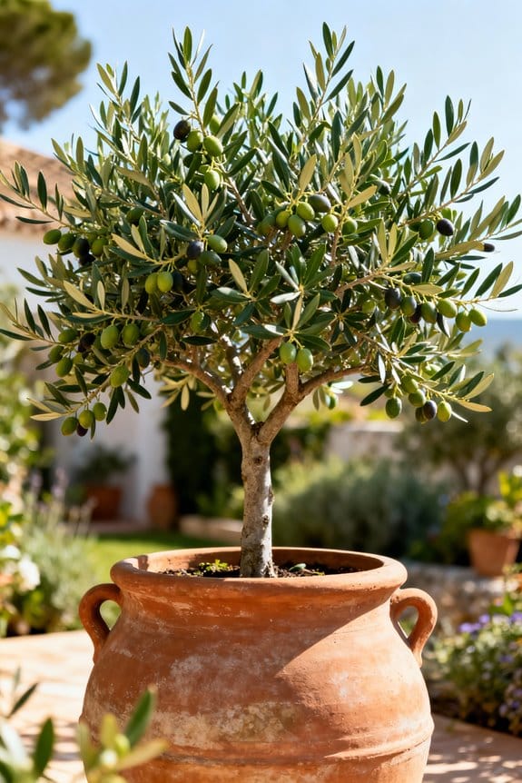 andalusian olive tree selection