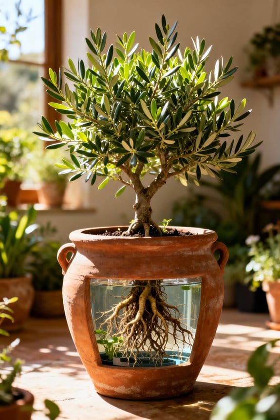 aquaponic olive tree considerations