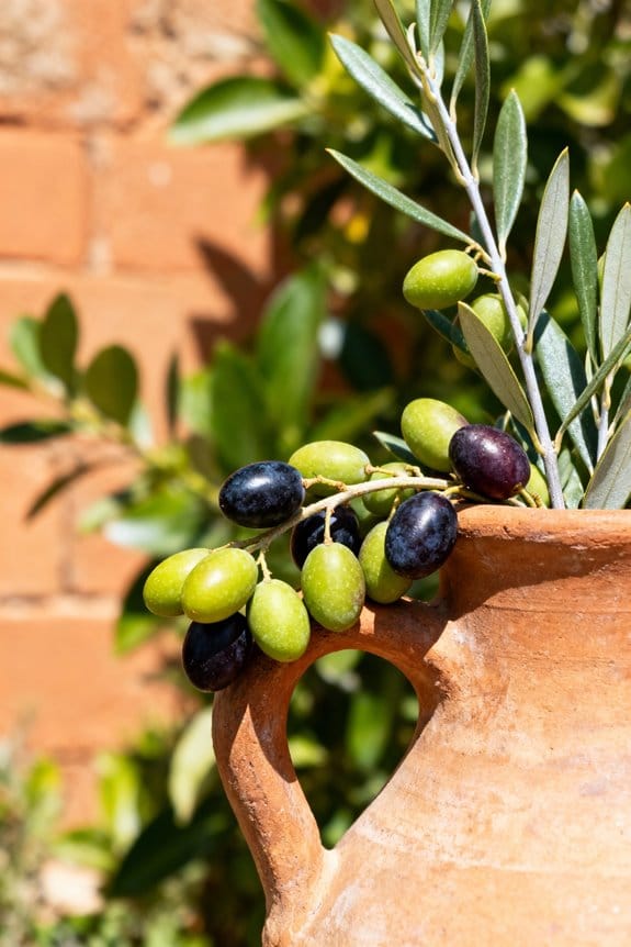 arbequina olive ripening process