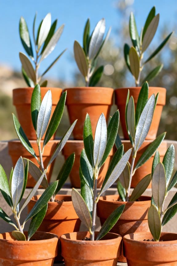 best olive tree planters