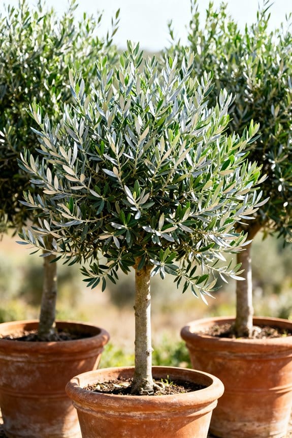 best potted olive trees