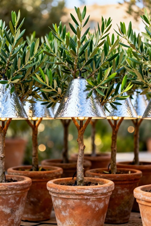chic olive tree lamps