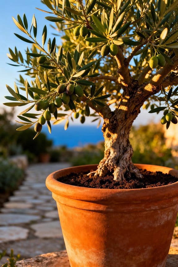 choose suitable olive container