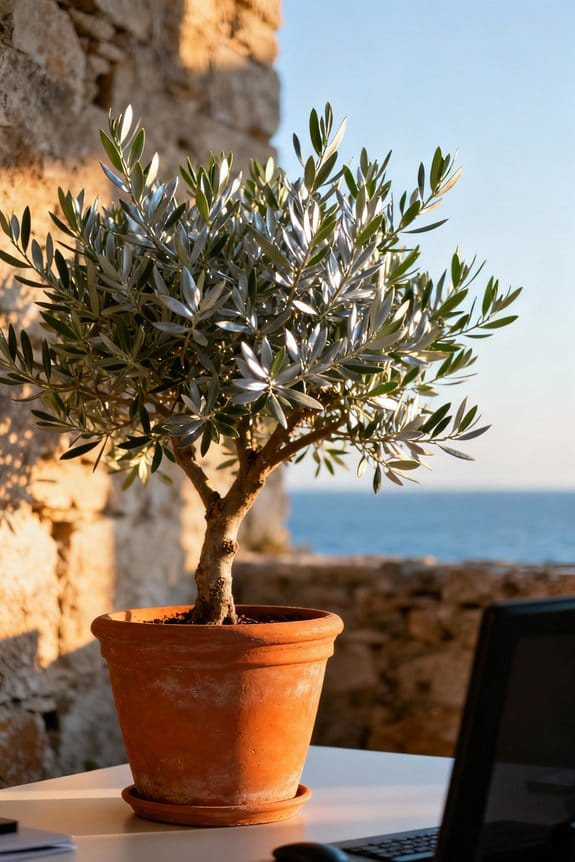 choosing a suitable office tree