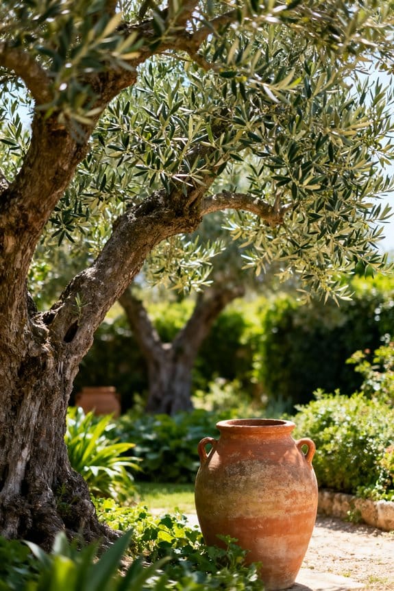 choosing a suitable olive