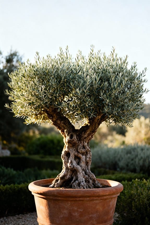 choosing an olive tree