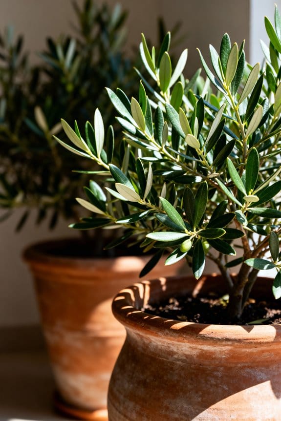 choosing baby olive tree