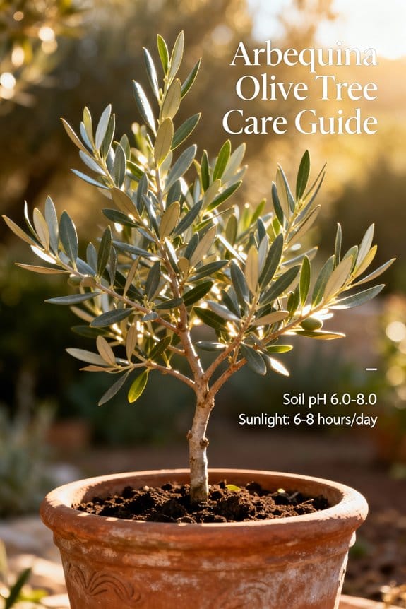 choosing baby olive tree
