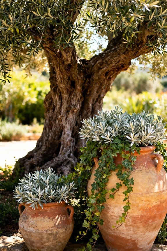 choosing garden olive tree