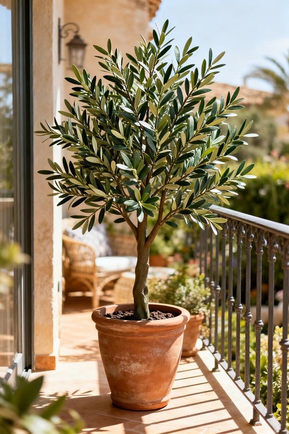 choosing the perfect faux tree