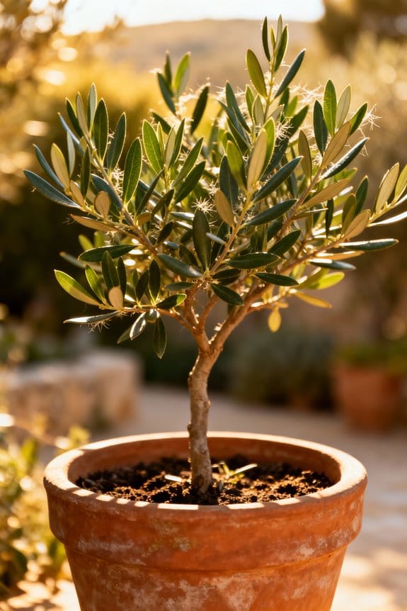 choosing the right olive tree
