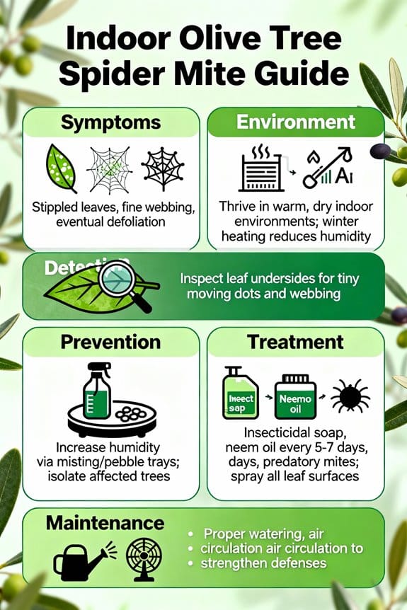 controlling spider mites indoors