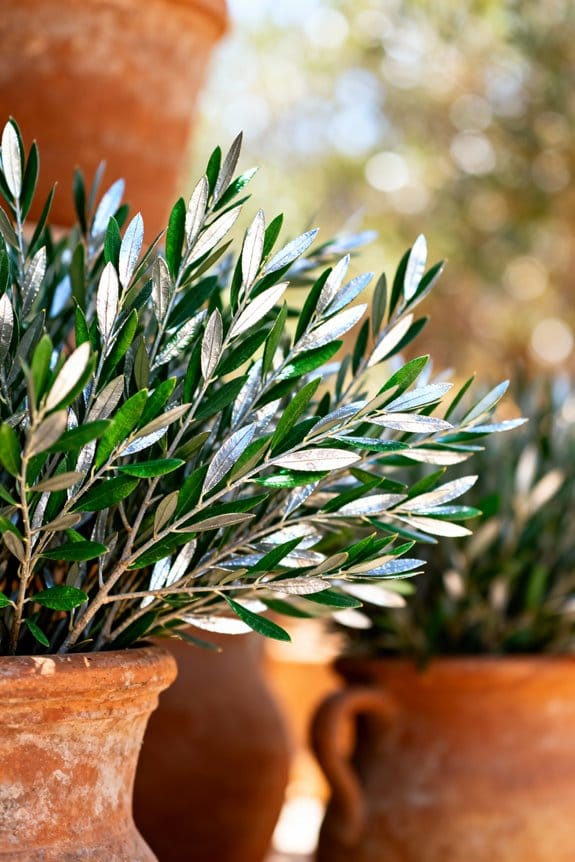 decorate with dried olives