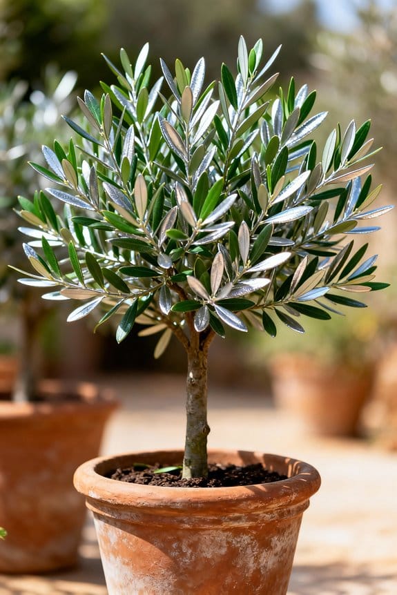 decorative olive trees selection