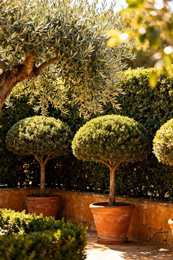 drought tolerant privacy screening trees