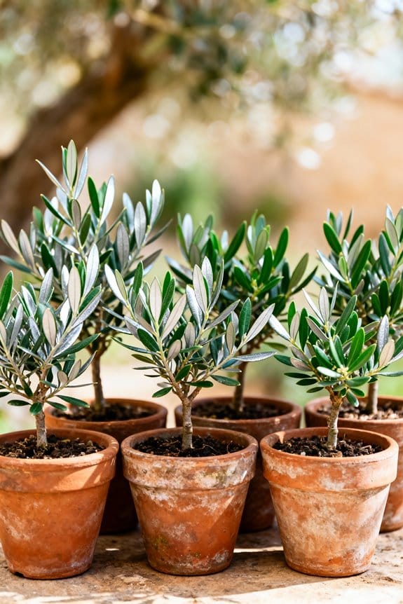 dwarf olive tree varieties
