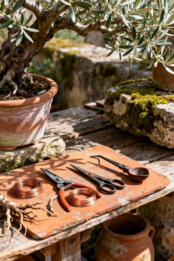 essential bonsai styling tools
