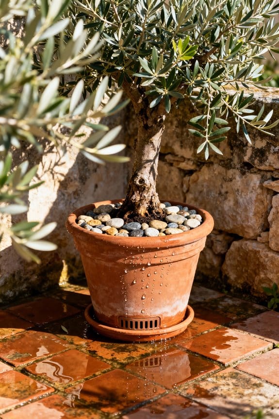 healthy roots need drainage
