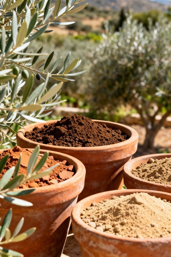 ideal soil for olives