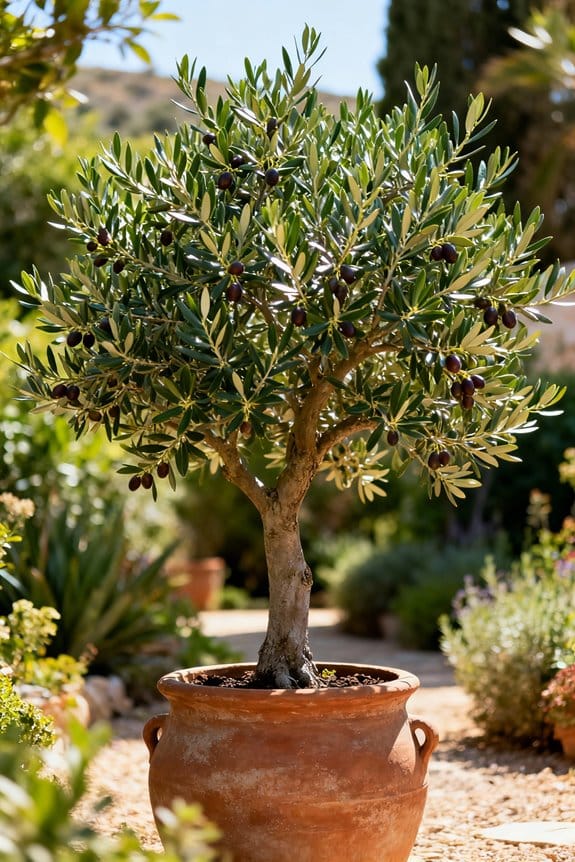 kalamata olive tree requirements