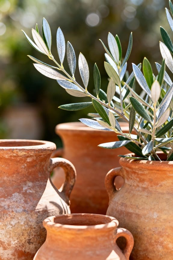 mediterranean garden decor inspiration