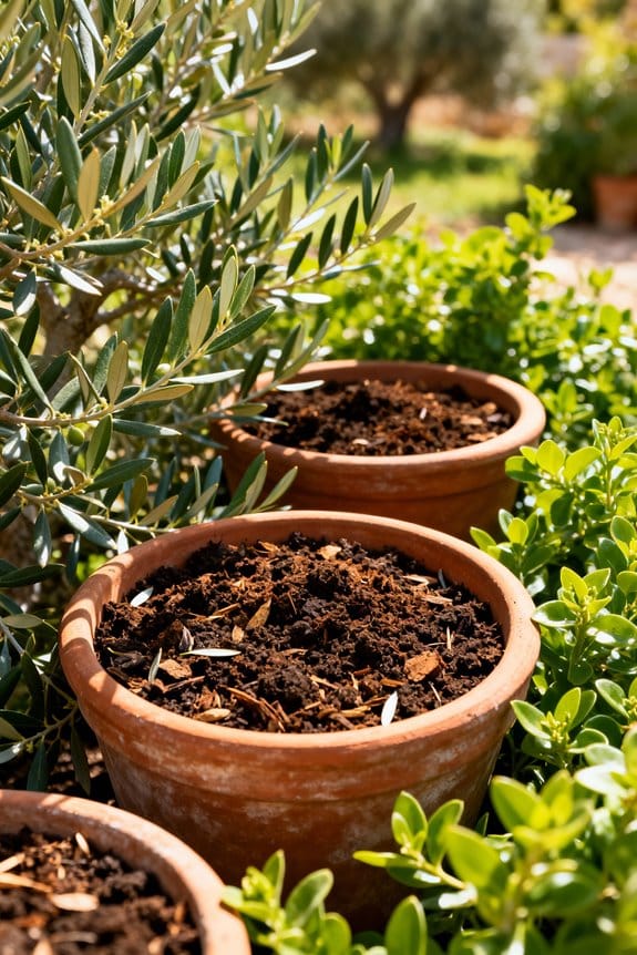 nutrient balance for olive