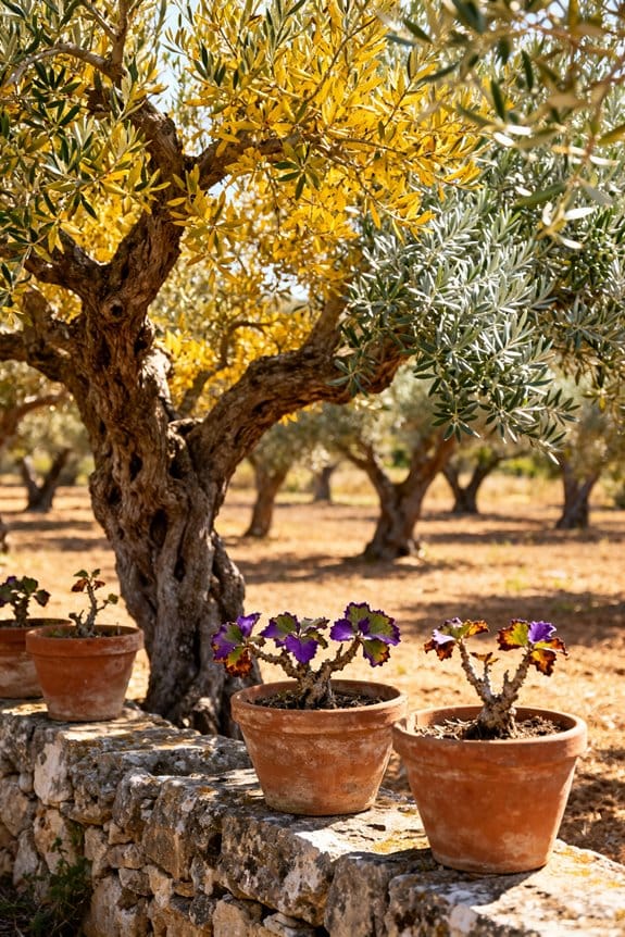 nutrient deficiency symptoms observed