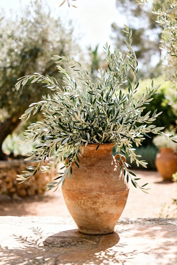 olive branch centerpiece considerations