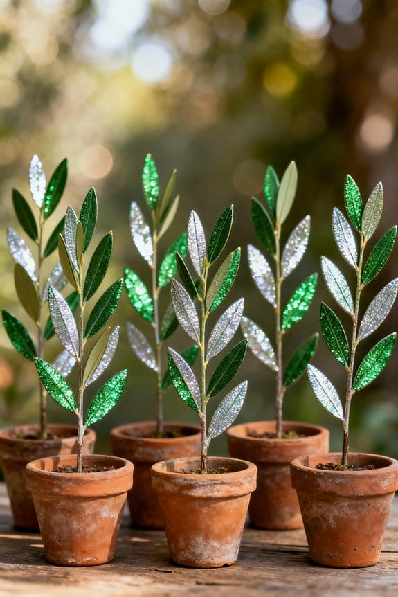 olive leaf decor ideas