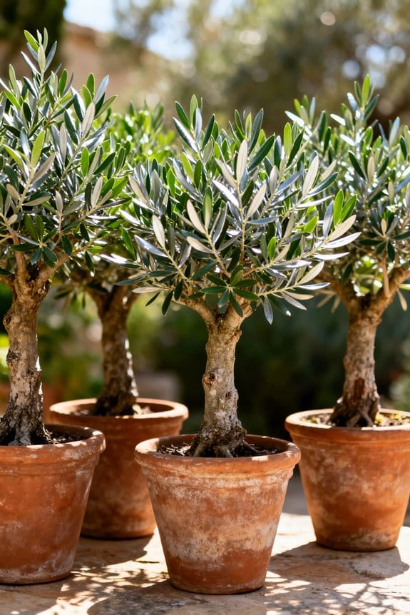 olive tree garden pairing