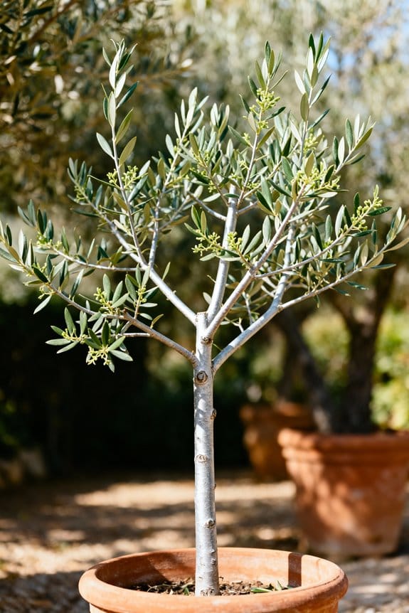 olive tree growth management