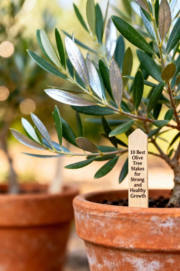olive tree growth support
