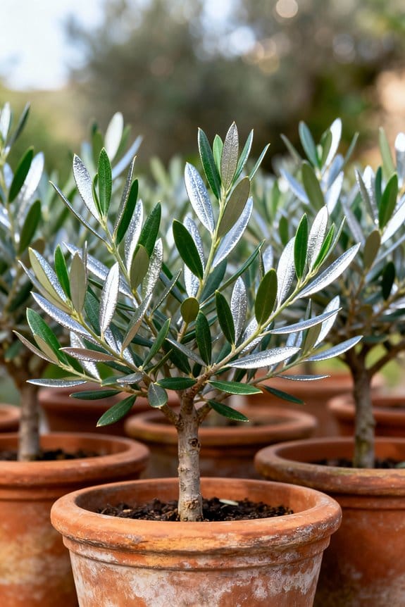 olive tree planter recommendations