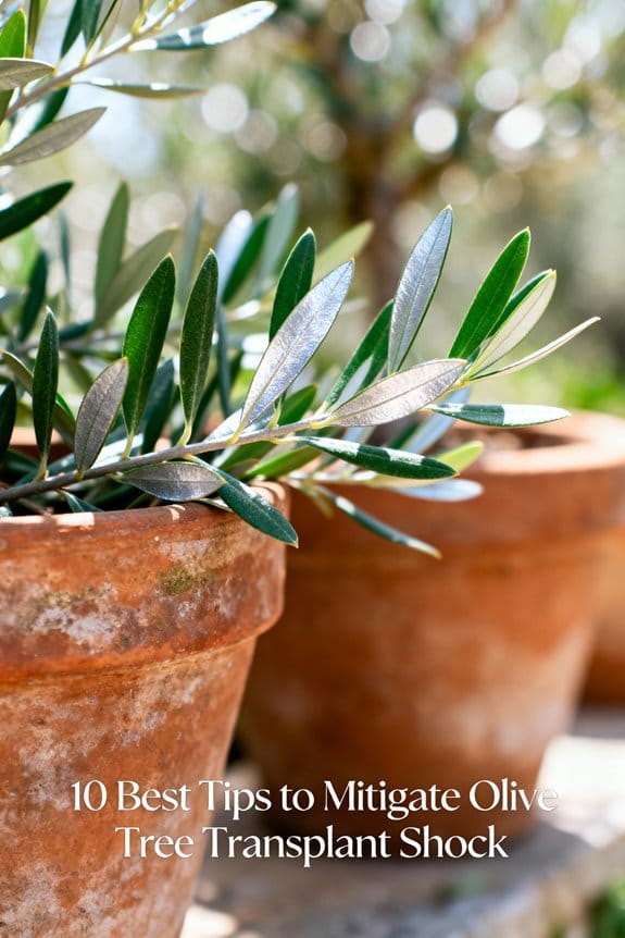 olive tree transplant care