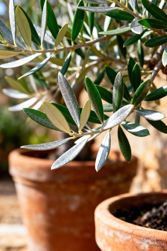 olive tree winter care