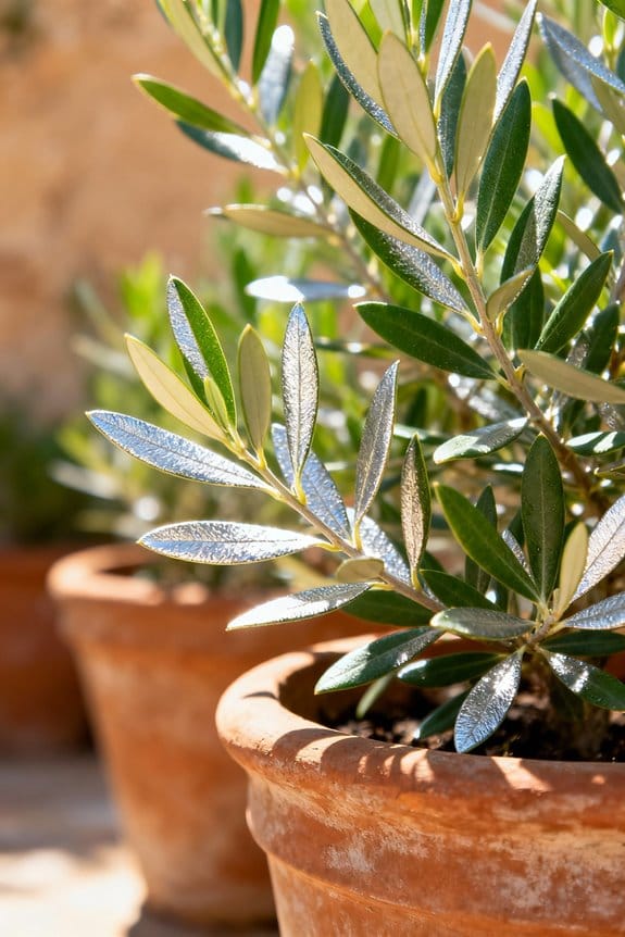 optimal anti transpirant for olives