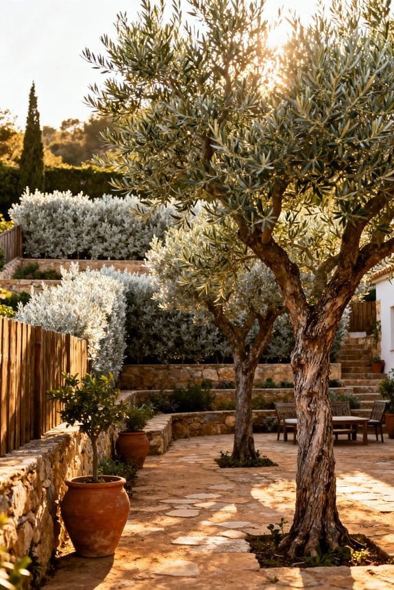 optimal olive tree placement