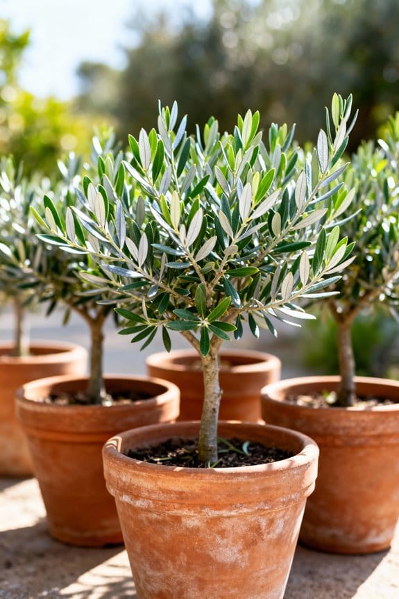optimal pots for olives