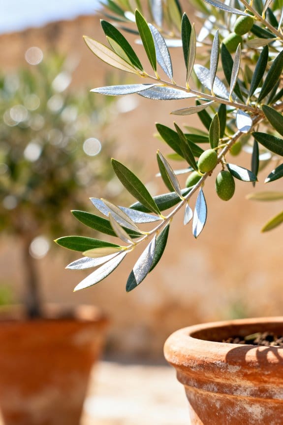 organic fertilizers for olive trees