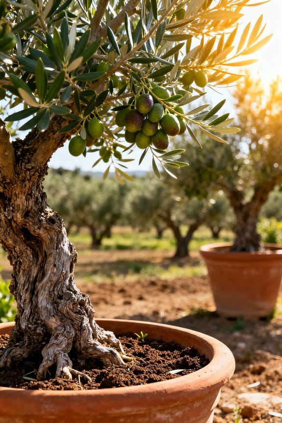 potassium enhances olive quality