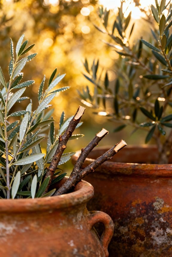 pruning improves olive oil quality