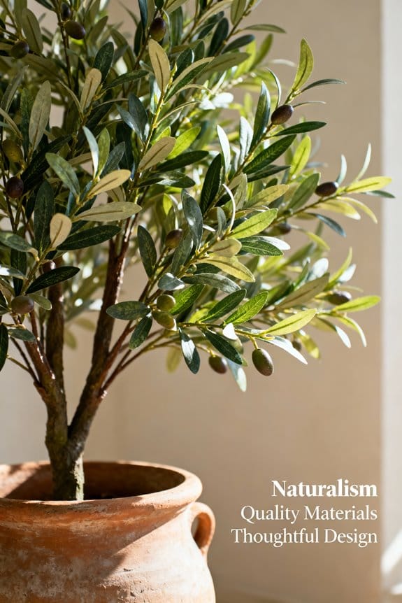 realistic leaves and textures