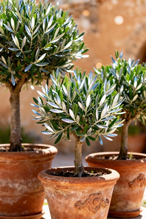 short olive trees selection