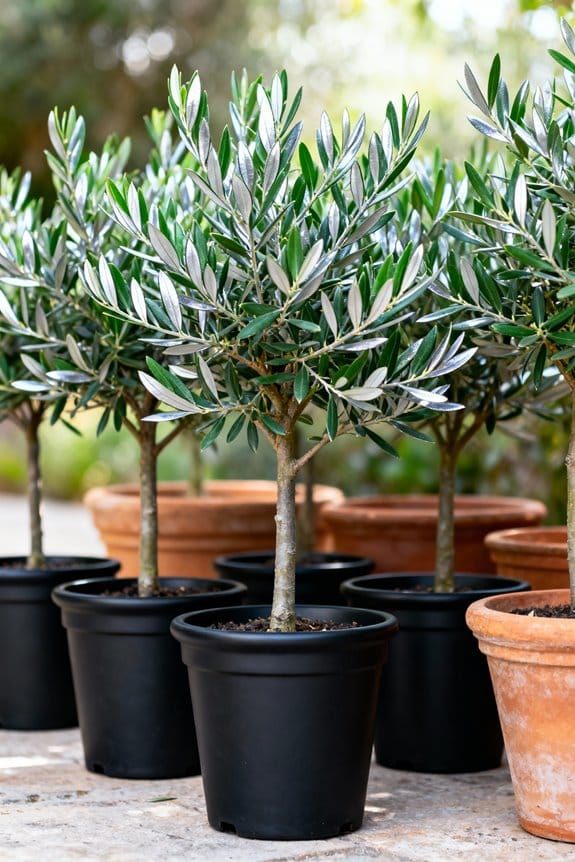 stunning durable olive tree pots