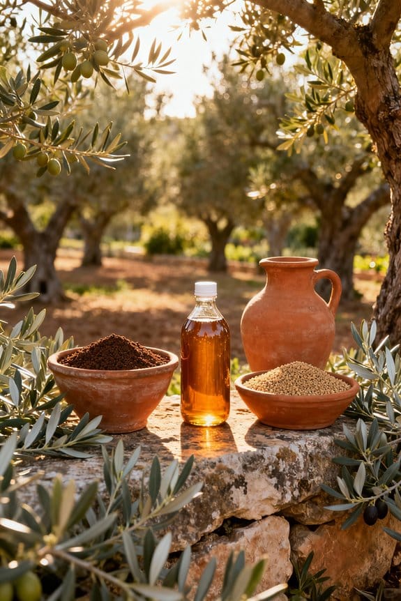 summer olive tree care