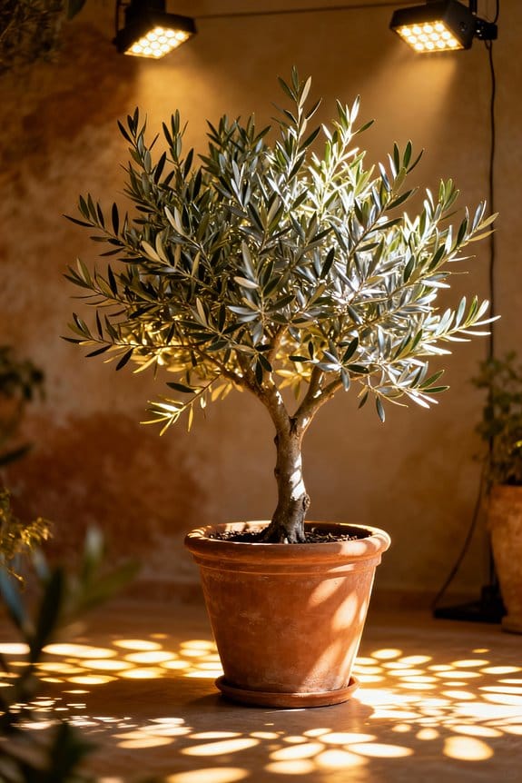 supplement sunlight with grow lights
