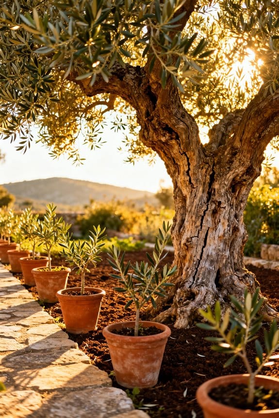 sustainable olive tree cultivation