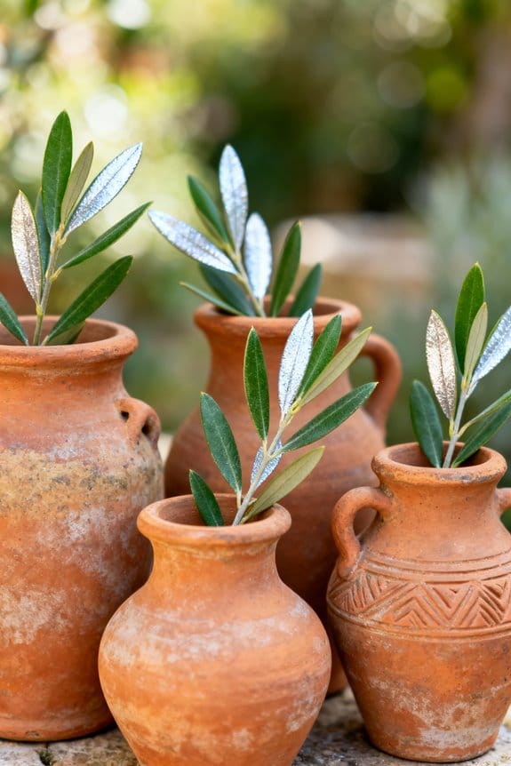 terracotta garden d cor pieces