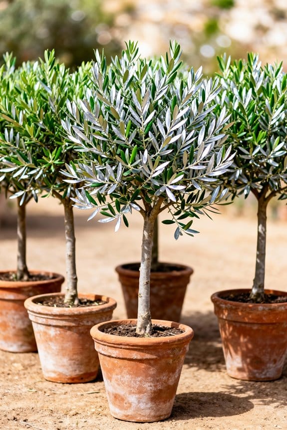 top 4 foot olive trees