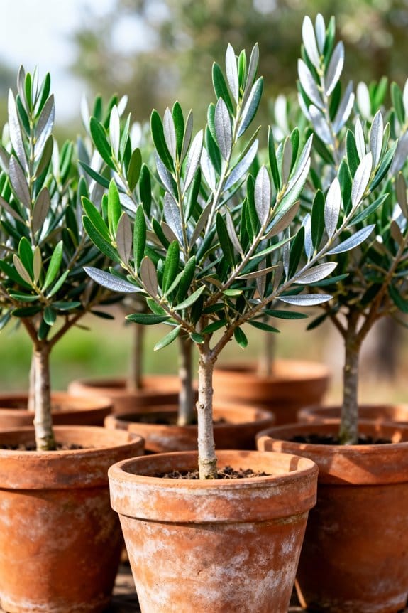 top arbequina olive trees
